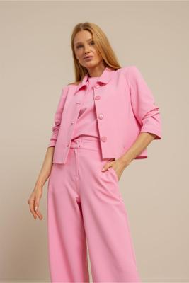 Studio Anneloes Hilly Twill Jacket 13645 Jackets 4400 Pop Pink