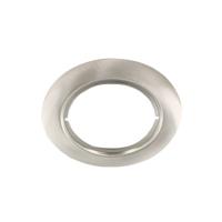 Opvulring / verloopring LED armatuur rond NIKKEL