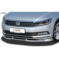 Voorspoiler Vario-X Volkswagen Passat 3G (B8) 2014- excl. R-Line (PU) RDVVW32