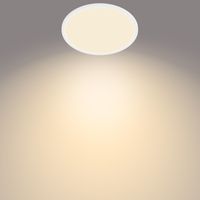 Philips SuperSlim badkamer plafondlamp - wit - rond - 18 W - thumbnail