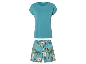 esmara Dames pyjama (M (40/42), Turquoise)