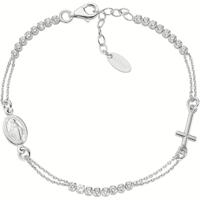 Dames ketting Amen BRCRMIBBZ3 Zilverkleurig
