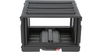 SKB 1SKB-R6UW 6U Rolling Roto Rack 19 inch flightcase trolley 6U - thumbnail