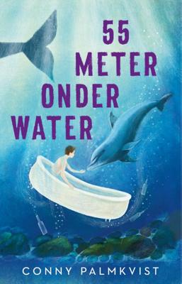 55 meter onder water (Hardback)