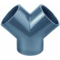 Europond Y-stuk 63mm Lijmverbinding - Hoogweerstandig PVC voor Binnen & Buiten, UV-Bestendig