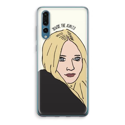 Ashley: Huawei P20 Pro Transparant Hoesje