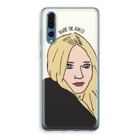 Ashley: Huawei P20 Pro Transparant Hoesje
