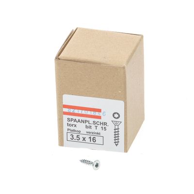 Spaanpl.schr.vz pk tx15 3.5X16 vd