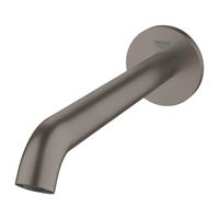 GROHE Essence baduitloop 23cm hard graphite geborsteld 13449AL1