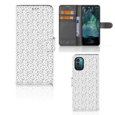 Nokia G11 | G21 | Telefoon Hoesje | Stripes Dots