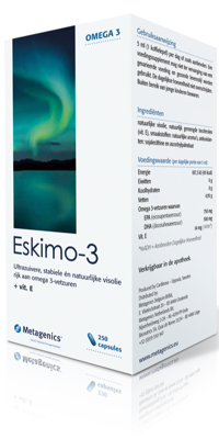 Metagenics Eskimo 3 Capsules