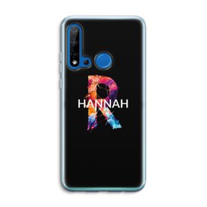Abstract Spectrum: Huawei P20 Lite (2019) Transparant Hoesje