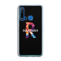 Abstract Spectrum: Huawei P20 Lite (2019) Transparant Hoesje Abstract Spectrum: Huawei P20 Lite (2019) Transparant Hoesje