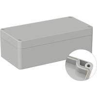 TRU COMPONENTS TC-9065632 Industriële behuizing 160 x 80 x 55 ABS Grijs-wit (RAL 7035) 1 stuk(s)