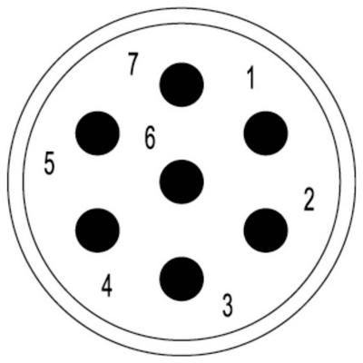 Weidmüller 1170030000 Stekker inzetstuk 7 Crimpen 1 stuk(s)