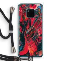 Endless Descent: Huawei Mate 20 Pro Transparant Hoesje met koord