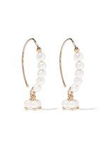 Mizuki boucles d'oreilles Sea of Beauty en or jaune 14ct ornées de perles - thumbnail