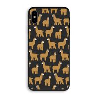Alpacas: iPhone XS Biologisch afbreekbaar hoesje