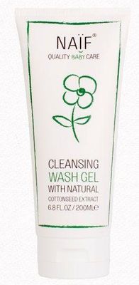 Naif Baby cleansing wash gel (200 ml)