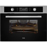 ETNA CM444RVS inbouw combimagnetron