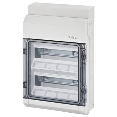 Hensel 6100226 KV 2524 Distributiekast Aantal groepen: 24 Inhoud: 1 stuk(s)