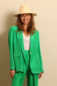 forte_forte forte_forte - blazer - 10374 my jacket - emerald