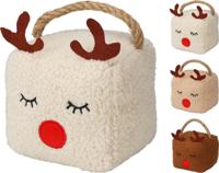 Door Stopper Reindeer 3ass Clr - Nampook