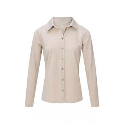 Dreamstar - Beige | Dames | Blouse | Beige | XL | regular | Kamst mode