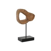 Decoratieve figuren Home ESPRIT Bruin Zwart Modern 20 x 9 x 34 cm