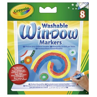 Crayola raamstiften, 8st.