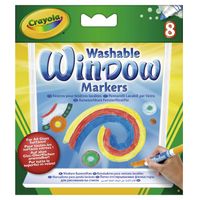 Crayola raamstiften, 8st.