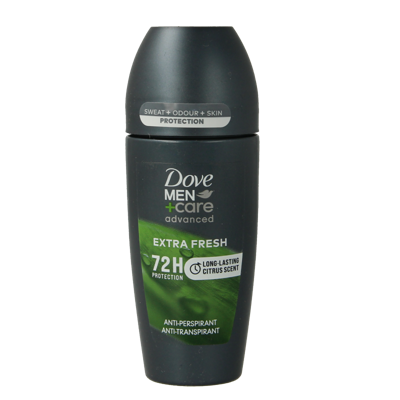 Dove Deodorant roller men+ care extra fresh 50 Milliliter Dove Deodorant roller men+ care extra fresh 50 Milliliter