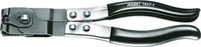 HAZET slangklemtang "1847-1" pliers w. low ear. 1847-1