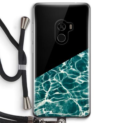 Weerkaatsing water: Xiaomi Mi Mix 2 Transparant Hoesje met koord