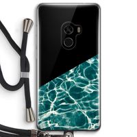 Weerkaatsing water: Xiaomi Mi Mix 2 Transparant Hoesje met koord
