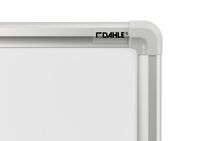 Dahle Whiteboard Basic Board 96152 (b x h) 1200 mm x 900 mm Wit Horizontaal- of verticaalformaat, Incl. opbergbakje - thumbnail