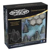Heroscape Terrain Expansion The Caverns of Valhalla *English Version*