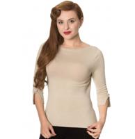 Addicted Sweater Beige-XL