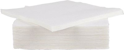 Cosy & Trendy servet, 38 x 38 cm, wit, 40 stuks