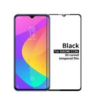 MOFI 9H 3D explosieveilige gebogen scherm gehard glas film voor Xiaomi mi CC9e/a3 (zwart)
