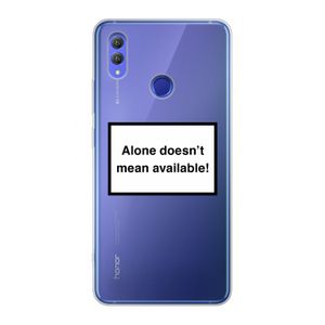 Alone: Honor Note 10 Transparant Hoesje