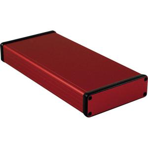 Hammond Electronics 1455L2201RD Profielbehuizing Aluminium Rood 1 stuk(s)