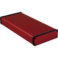 Hammond Electronics 1455L2201RD Profielbehuizing Aluminium Rood 1 stuk(s) - thumbnail