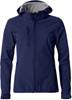 Clique 020917 Basic Hoody Softshell Ladies - Dark Navy - XXL