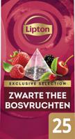 Thee lipton exclusive bosvruchten 25x2gr | 6 stuks