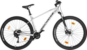Rock Machine Manhattan 90 29 Inch L Unisex 18V Hydraulische schijfrem Zilver