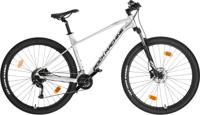 Rock Machine Manhattan 90 29 Inch L Unisex 18V Hydraulische schijfrem Zilver