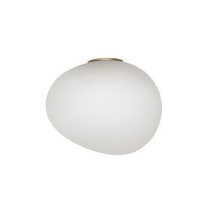 Foscarini Gregg Media Semi 1 Wandlamp - Goud