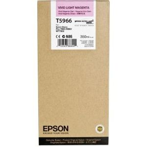 Epson inktpatroon Vivid Light Magenta T596600 UltraChrome HDR 350 ml