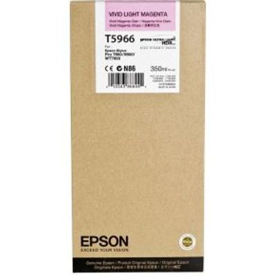 Epson inktpatroon licht magenta T 596 350 ml T 5966